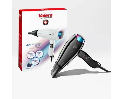 Фен Valera ePower 2020 eQ RC D чорний (EP2020 eQ RC D BL)