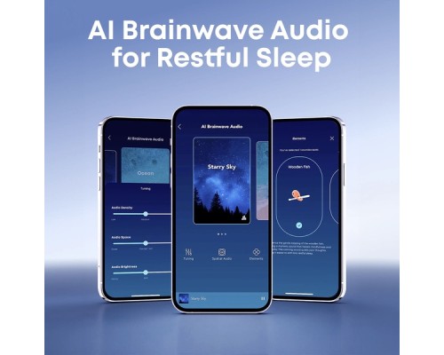Навушники Anker для сну SoundСore Sleep A30 White (D1301G21)