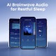 Навушники Anker для сну SoundСore Sleep A30 White (D1301G21)