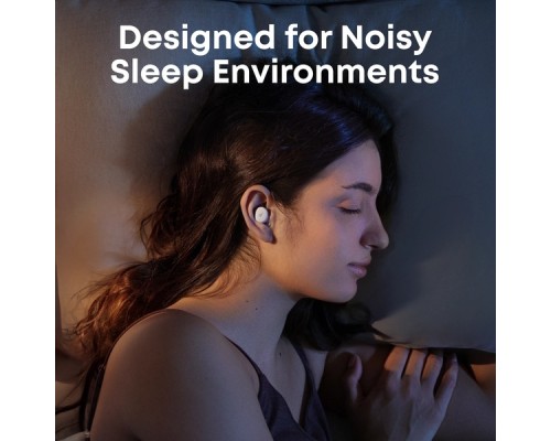 Навушники Anker для сну SoundСore Sleep A30 White (D1301G21)