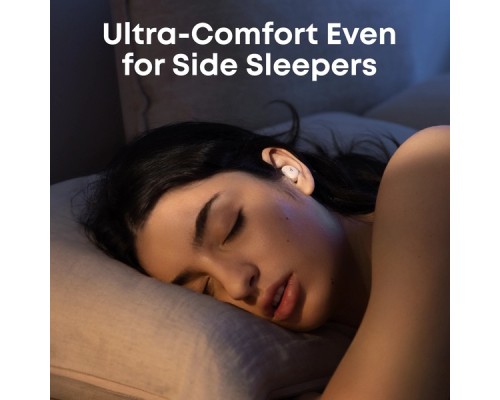 Навушники Anker для сну SoundСore Sleep A30 White (D1301G21)