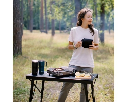 Термокружка Tribe Travel Mug 600 мл blue (T-FA-0034-blue)