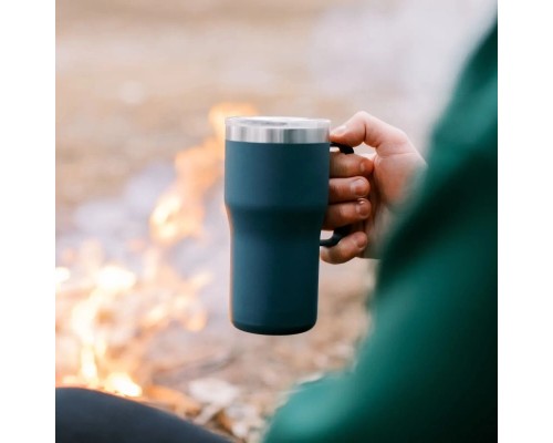 Термокружка Tribe Travel Mug 600 мл blue (T-FA-0034-blue)