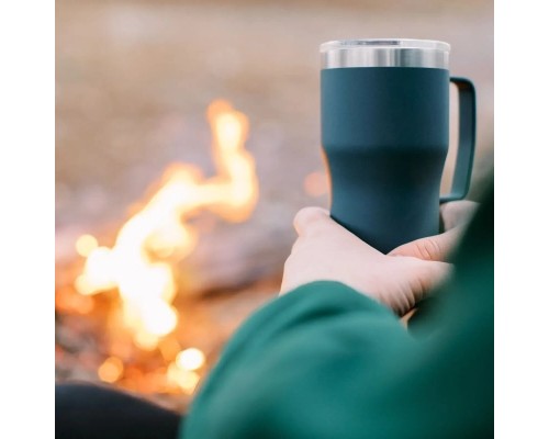Термокружка Tribe Travel Mug 600 мл blue (T-FA-0034-blue)