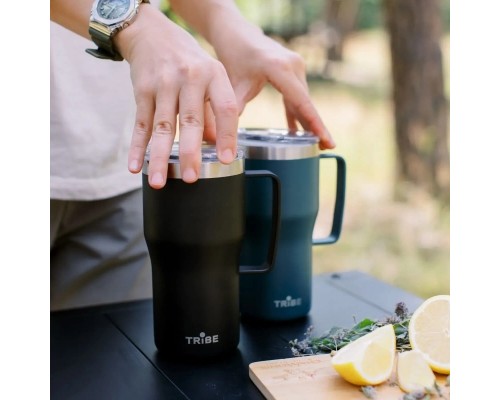 Термокружка Tribe Travel Mug 600 мл blue (T-FA-0034-blue)