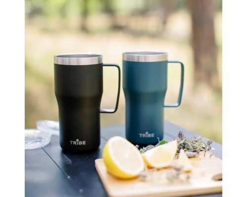 Термокружка Tribe Travel Mug 600 мл blue (T-FA-0034-blue)