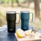 Термокружка Tribe Travel Mug 600 мл blue (T-FA-0034-blue)