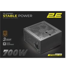 Блок живлення 2E 700W Stable Power Pro ATX3.1 GEN5.0 (2E-ST700BRII-120)