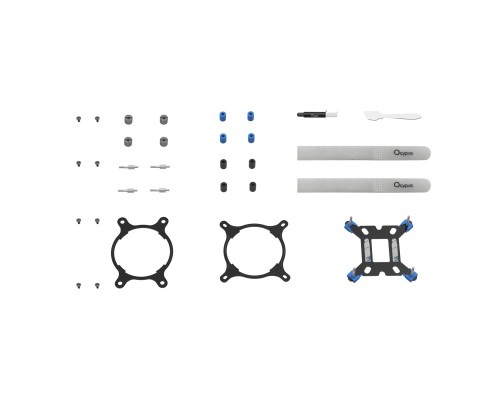 Система рідинного охолодження OCYPUS DELTA-L24-WH2AAWNN02X-GL