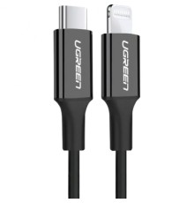Дата кабель USB-C to Lightning 2.0m 3A US171 black UGREEN (60752)