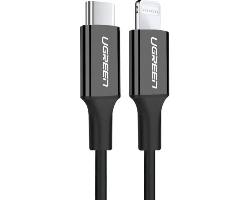 Дата кабель USB-C to Lightning 2.0m 3A US171 black UGREEN (60752)