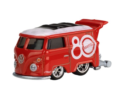 Машина Hot Wheels Pop culture Volkswagen Kool Kombi Mattel 80th (JBL68)