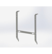 Аксесуари до обігрівачів Tesy настінний кронштейн для конвектора (304898)