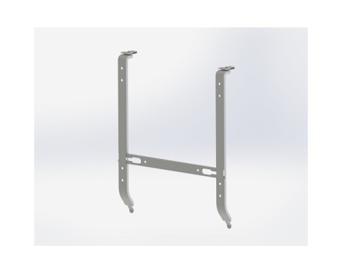 Аксесуари до обігрівачів Tesy настінний кронштейн для конвектора (304898)