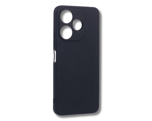 Чохол до мобільного телефона BeCover Silicone Xiaomi Redmi 13x Black (714685)