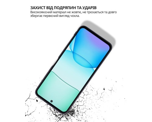 Чохол до мобільного телефона BeCover Silicone Xiaomi Redmi 13x Black (714685)