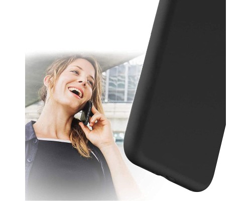 Чохол до мобільного телефона BeCover Silicone Xiaomi Redmi 13x Black (714685)
