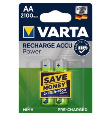 Акумулятор Varta AA Rechargeable Accu 2100mAh * 2 (56706101402)