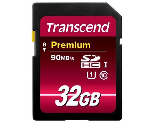 Карта пам'яті Transcend 32Gb SDHC class 10 UHS-I Premium (TS32GSDU1) Карта пам'яті Transcend 32Gb SDHC class 10 UHS-I Premium (TS32GSDU1)