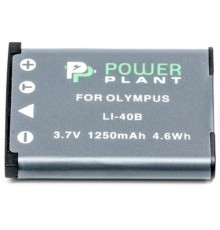 Акумулятор до фото/відео PowerPlant Olympus Li-40B, Li-42B, D-Li63, D-Li108, NP-45, NP-80, NP-82 (DV00DV1090)