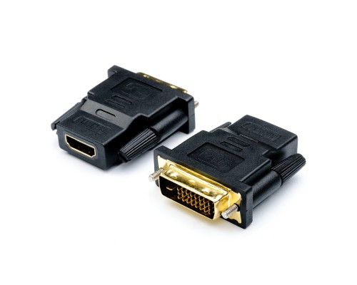 Перехідник HDMI F to DVI M 24pin Atcom (11208)