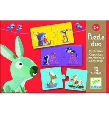 Настільна гра Djeco Противоположности (DJ08162)