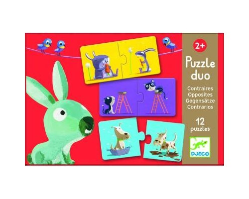 Настільна гра Djeco Противоположности (DJ08162)