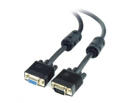 Кабель мультимедійний VGA M/F 3.0m Cablexpert (CC-PPVGAX-10B) Кабель мультимедійний VGA M/F 3.0m Cablexpert (CC-PPVGAX-10B)