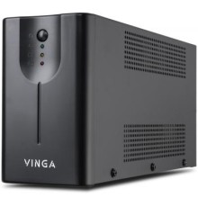 Пристрій безперебійного живлення Vinga LED 600VA metal case (VPE-600M)