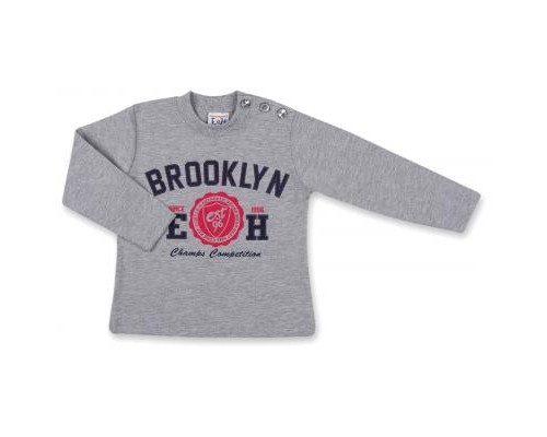 Набір дитячого одягу Breeze кофта та штани сірий меланж 