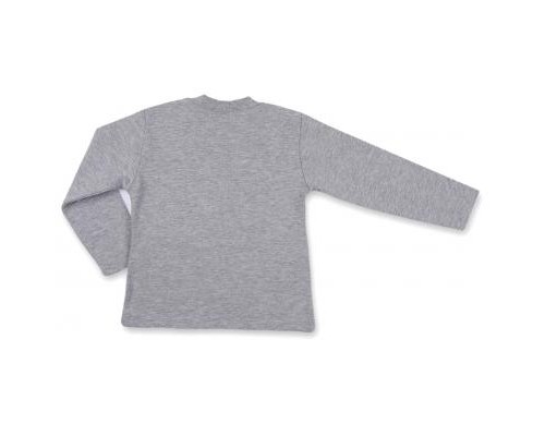 Набір дитячого одягу Breeze кофта та штани сірий меланж 