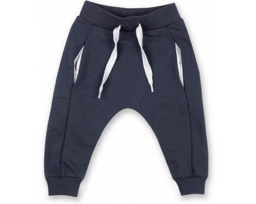 Набір дитячого одягу Breeze кофта та штани сірий меланж 