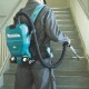Пилосос будівельний Makita аккумуляторный ранцевого типа LXT, 18В + 18В, без АКБ и ЗУ (DVC260Z)