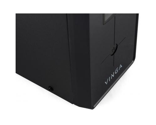 Пристрій безперебійного живлення Vinga LCD 1200VA metal case with USB (VPC-1200MU)