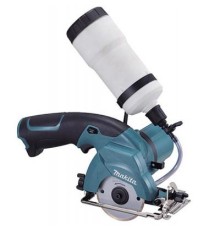 Дискова пила Makita для резки стекла, 80мм (без АКБ и БП) (CC300DZ)