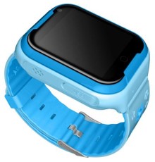 Смарт-годинник UWatch Q402 Kid smart watch Blue (F_54958)