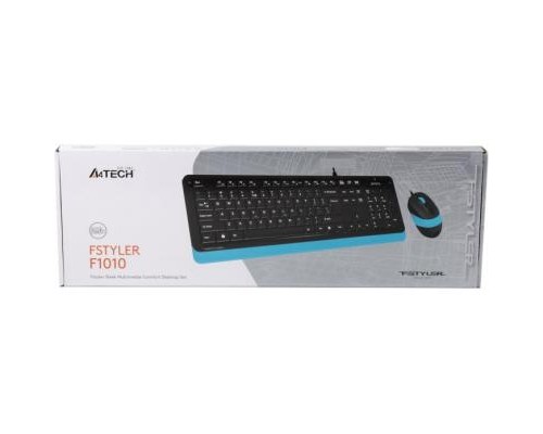 Комплект A4Tech F1010 Blue