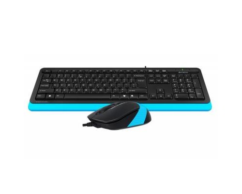 Комплект A4Tech F1010 Blue