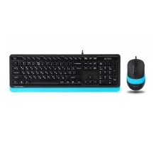 Комплект A4Tech F1010 Blue