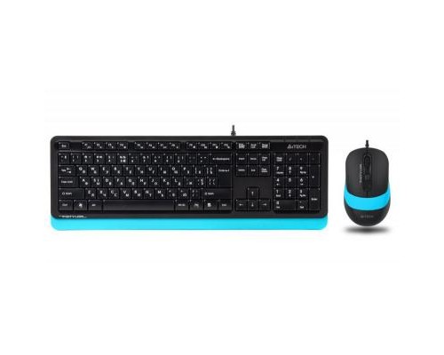 Комплект A4Tech F1010 Blue
