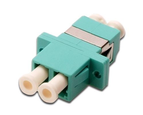 Адаптер Digitus LC/ LC Duplex Multimode, керам. сердечник (DN-96009-1) 