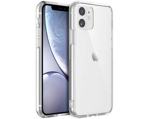 Чохол до мобільного телефона BeCover Apple iPhone 11 Transparancy (704361)