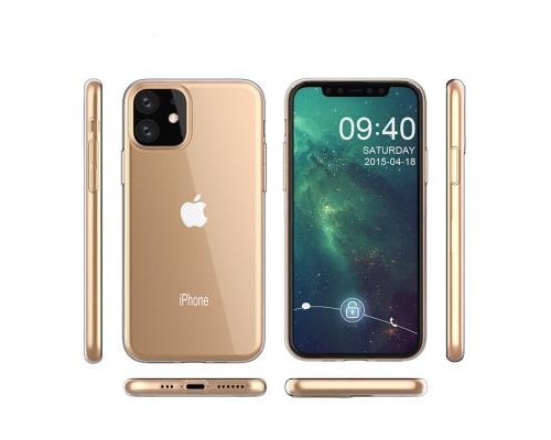 Чохол до мобільного телефона BeCover Apple iPhone 11 Transparancy (704361)