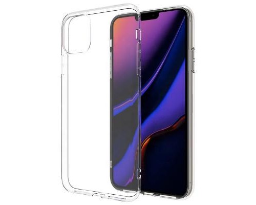 Чохол до мобільного телефона BeCover Apple iPhone 11 Transparancy (704361)