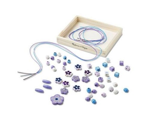Набір для творчості Melissa&Doug Набір намистин Квіти (MD19494)