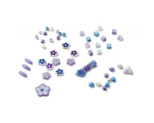Набір для творчості Melissa&Doug Набір намистин Квіти (MD19494)
