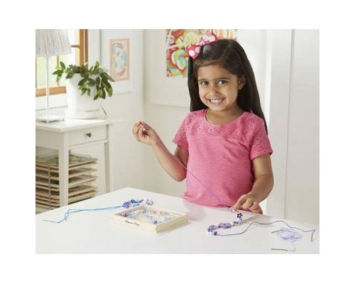 Набір для творчості Melissa&Doug Набір намистин Квіти (MD19494)