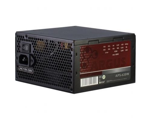 Блок живлення Inter-Tech 620W (APS-620W) Блок живлення Inter-Tech 620W (APS-620W)