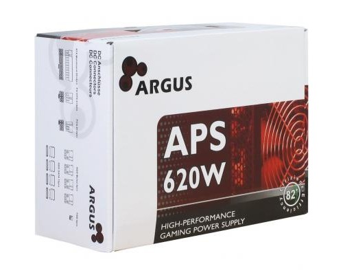 Блок живлення Inter-Tech 620W (APS-620W) Блок живлення Inter-Tech 620W (APS-620W)