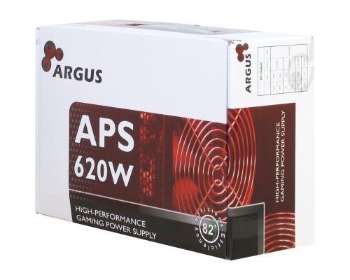 Блок живлення Inter-Tech 620W (APS-620W) Блок живлення Inter-Tech 620W (APS-620W)